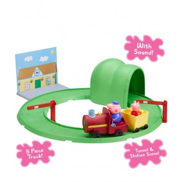 Peppa Pig Train Truck Playset